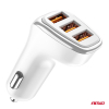 Ładowarka samochodowa 3x USB-A 3.1A AMIO-03885-147798