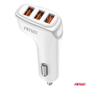 Ładowarka samochodowa 3x USB-A 3.1A AMIO-03885-147799