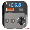 Transmiter samochodowy FM 1×USB-A 1×USB-C 12V 24V -147900