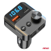 Transmiter samochodowy FM 1×USB-A 1×USB-C 12V 24V -147902