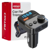 Transmiter samochodowy FM 1×USB-A 1×USB-C 12V 24V -147904