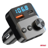 Transmiter samochodowy FM 1×USB-A 1×USB-C 12V 24V -147906