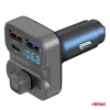 Transmiter samochodowy FM 2×USB-A 1×USB 12V 24V AM-147910