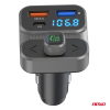 Transmiter samochodowy FM 2×USB-A 1×USB 12V 24V AM-147913