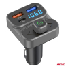 Transmiter samochodowy FM 2×USB-A 1×USB 12V 24V AM-147915
