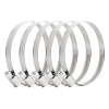 Obejma ślimakowa 5 szt. 70-90mm/9mm W2 AMIO-04591-147963