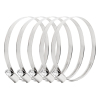 Obejma ślimakowa 5 szt. 80-100mm/9mm W2 AMIO-04592-147966