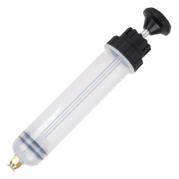Odsysarka strzykawka do płynów oleju cieczy 200ml -147275