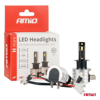 Żarówki samochodowe LED seria H-mini H3 6500K Canb-147287