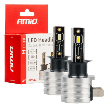 Żarówki samochodowe LED seria H-mini H3 6500K Canb-147297