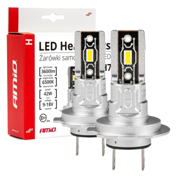 Żarówki samochodowe LED seria H-mini H7 H18 6500K -147312