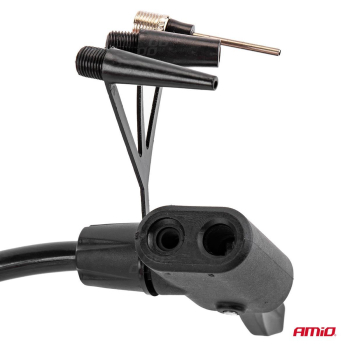 Pompka nożna dwutłokowa HQ 2xO45mm PU07 AMIO-02894-147332