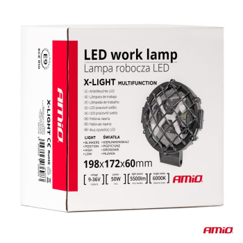 Lampa robocza LED X-LIGHT dodatkowa ozdobna 12V 24-147434