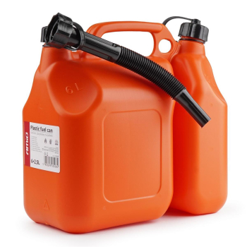 Kanister plastikowy dwukomorowy 6L + 2,5L AMIO-032-147594