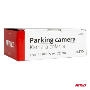 Kamera cofania parkowania HD-315 12v 720p AMIO-035-147621