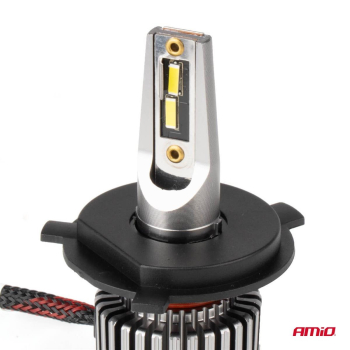 Żarówki samochodowe LED seria K3 H4/H19 12V 6000K -147629