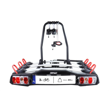 Bagażnik rowerowy na hak - 3 rowery TBC-01/3-147840