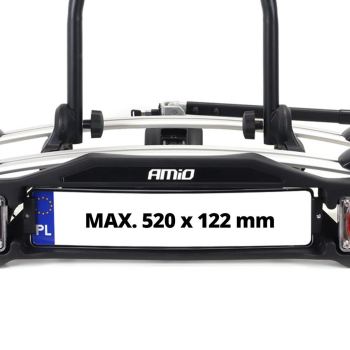 Bagażnik rowerowy na hak - 3 rowery TBC-01/3-147846
