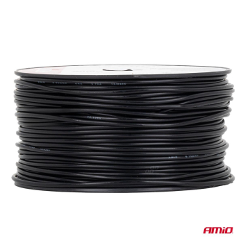 Przewód jednożyłowy czarny Cable CCA 1x0.75mm2 100-147849