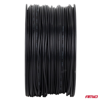 Przewód jednożyłowy czarny Cable CCA 1x0.75mm2 100-147851