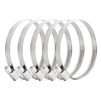Obejma ślimakowa 5 szt. 70-90mm/9mm W2 AMIO-04591-147963