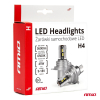 Żarówki samochodowe LED seria H-mini H4/H19 6500K -148019