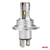 Żarówki samochodowe LED seria H-mini H4/H19 6500K -148020