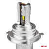 Żarówki samochodowe LED seria H-mini H4/H19 6500K -148021