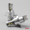 Żarówki samochodowe LED seria H-mini H4/H19 6500K -148022