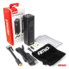 Kompresor samochodowy z wyświetlaczem LED 12V 100W-148047