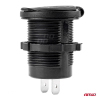 Wodoodporna ładowarka z gniazdami 2x USB 12V 24V M-148332
