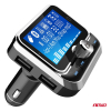 Transmiter samochodowy FM z pilotem 2×USB-A 12V 24-148623