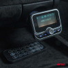Transmiter samochodowy FM z pilotem 2×USB-A 12V 24-148624