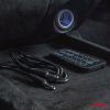 Transmiter samochodowy FM z pilotem 2×USB-A 12V 24-148625