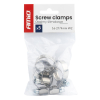 Obejma ślimakowa 5 szt. 16–27 mm/9 mm W2 AMIO-0458-148697