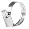 Obejma ślimakowa 5 szt. 16–27 mm/9 mm W2 AMIO-0458-148698