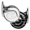 Klakson sygnał dźwiękowy chrom 12V 2 sztuki CHR-01-148713