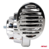 Klakson sygnał dźwiękowy chrom 12V 2 sztuki CHR-01-148714