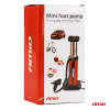 Pompka nożna MINI PU05 metalowa AMIO-02142-148764