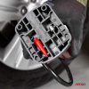 Pompka nożna MINI PU05 metalowa AMIO-02142-148765