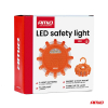 Lampa ostrzegawcza awaryjna z funkcją latarki 3xAA-148870