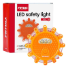 Lampa ostrzegawcza awaryjna z funkcją latarki 3xAA-148878