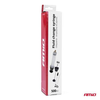 Odsysarka strzykawka do płynów 500ml AMIO-04277-148122