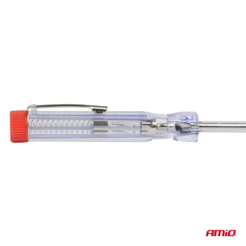 Tester próbnik napięcia 6V 12V 24V AMIO-01722-148481