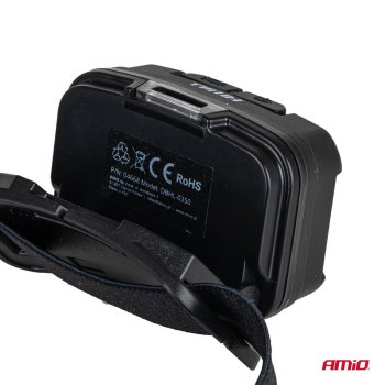 Latarka czołowa akumulatorowa 2xXPG+10SMD 1800mAh -148519