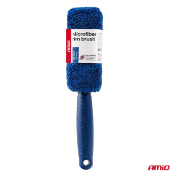 Szczotka z mikrofibry do felg 5x6x28cm AMIO-04728-148535