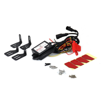 Światła do jazdy dziennej DRL 523HP mini AMIO-0152-148546