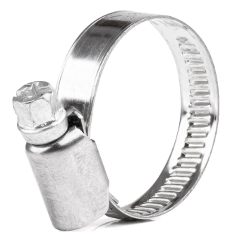 Obejma ślimakowa 5 szt. 16–27 mm/9 mm W2 AMIO-0458-148698