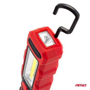 Lampa inspekcyjna z wbudowanym akumulatorem obraca-148816