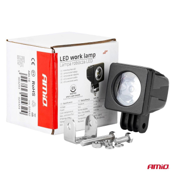 Lampa robocza LED szperacz AWL18 12V 24V AMIO-0243-148834